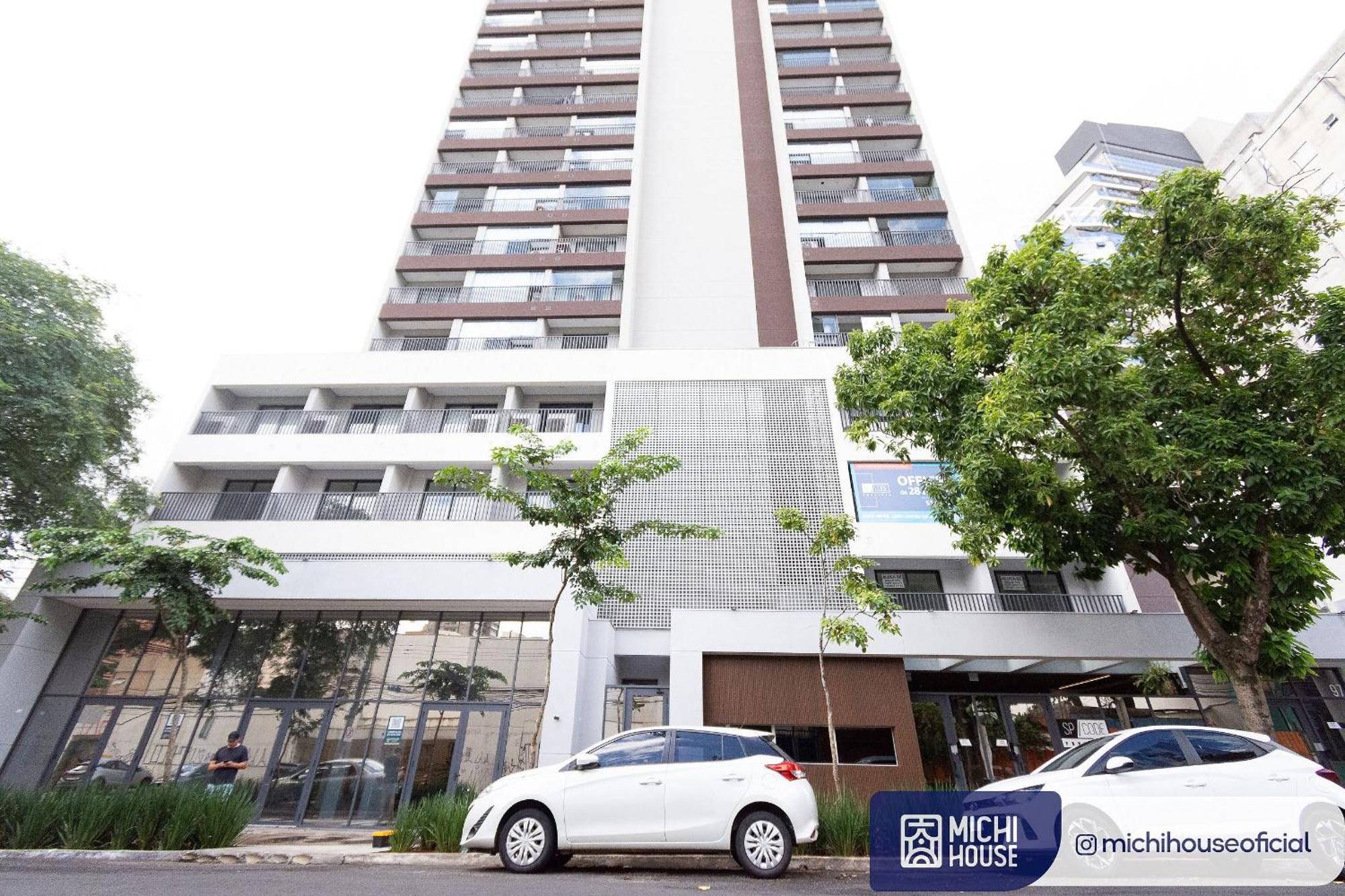 Apartamento Aconchegante Studio Metro Paraiso Ac/wf São Paulo