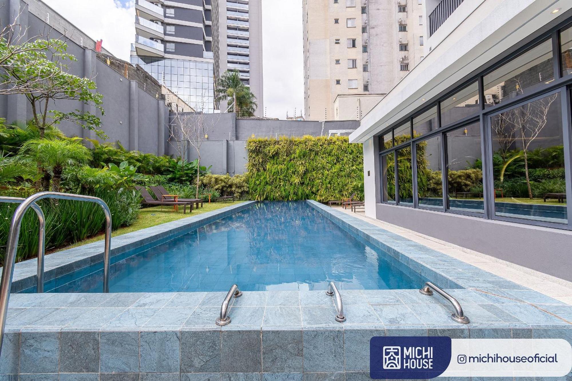 Apartamento Aconchegante Studio Metro Paraiso Ac/wf *