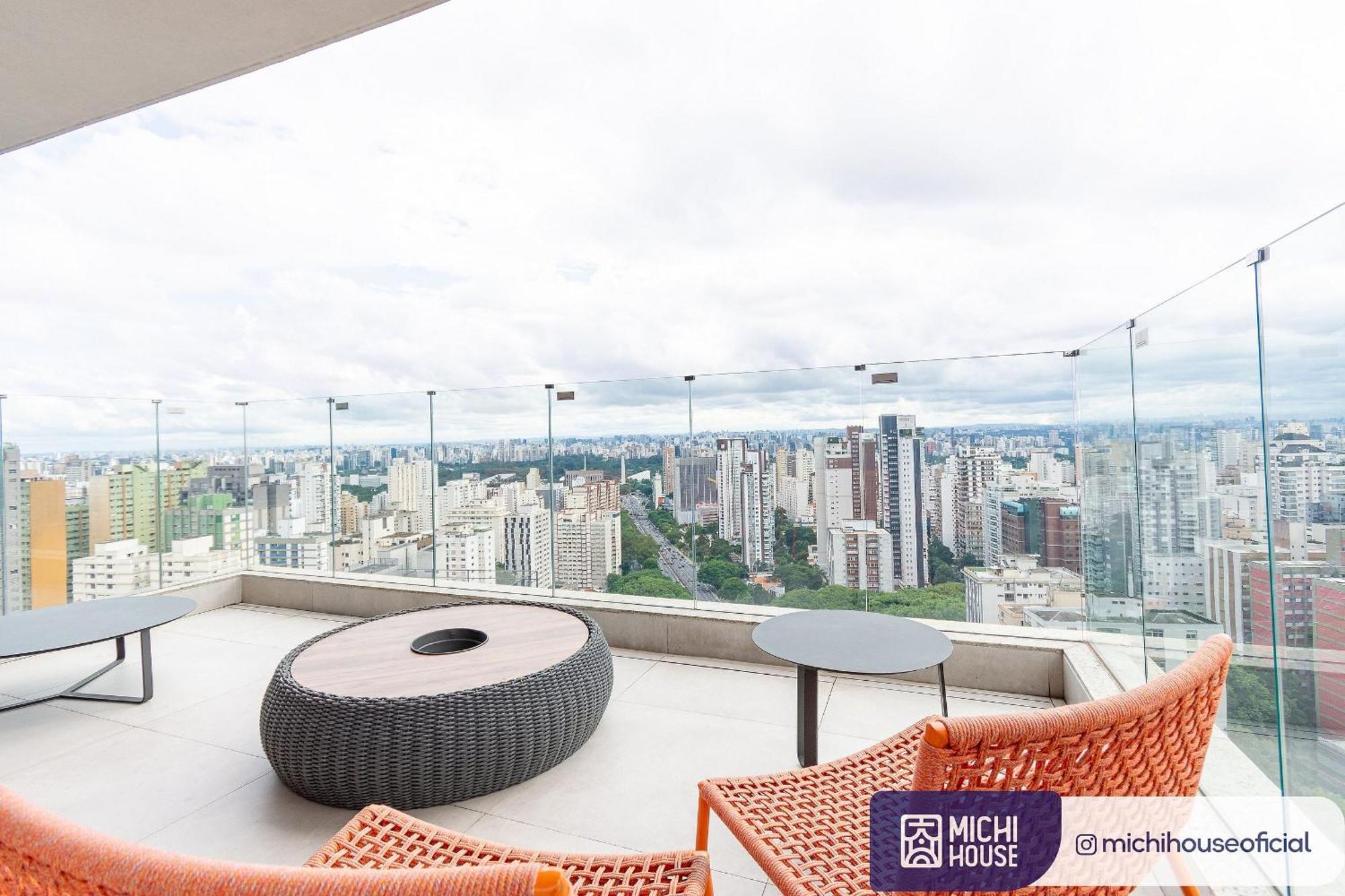 Apartamento Aconchegante Studio Metro Paraiso Ac/wf
