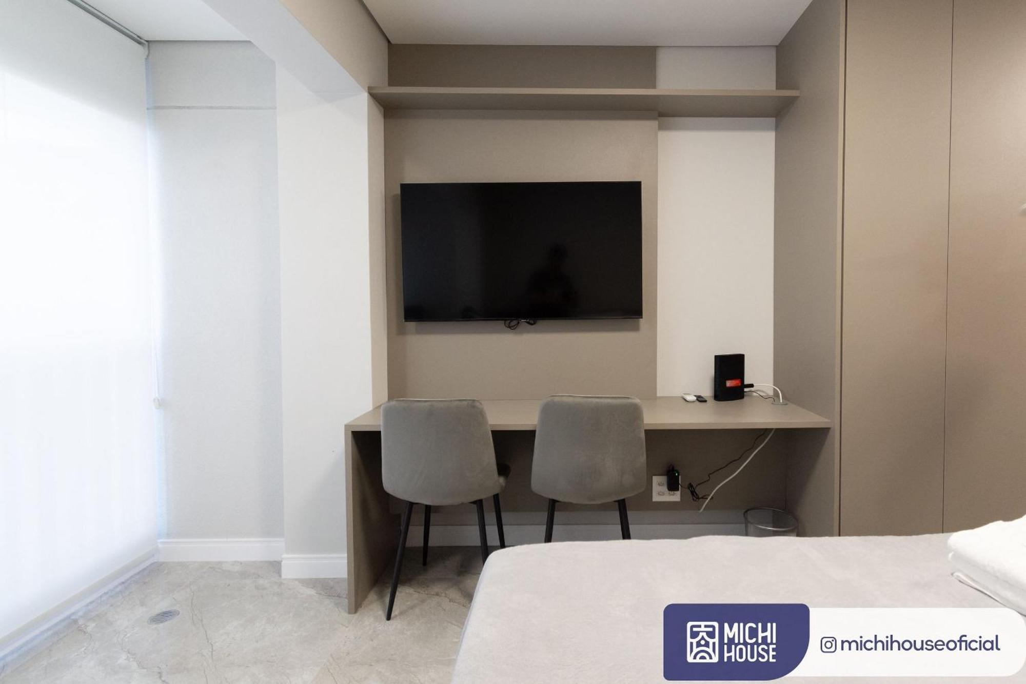 Apartment Aconchegante Studio Metro Paraiso Ac/wf