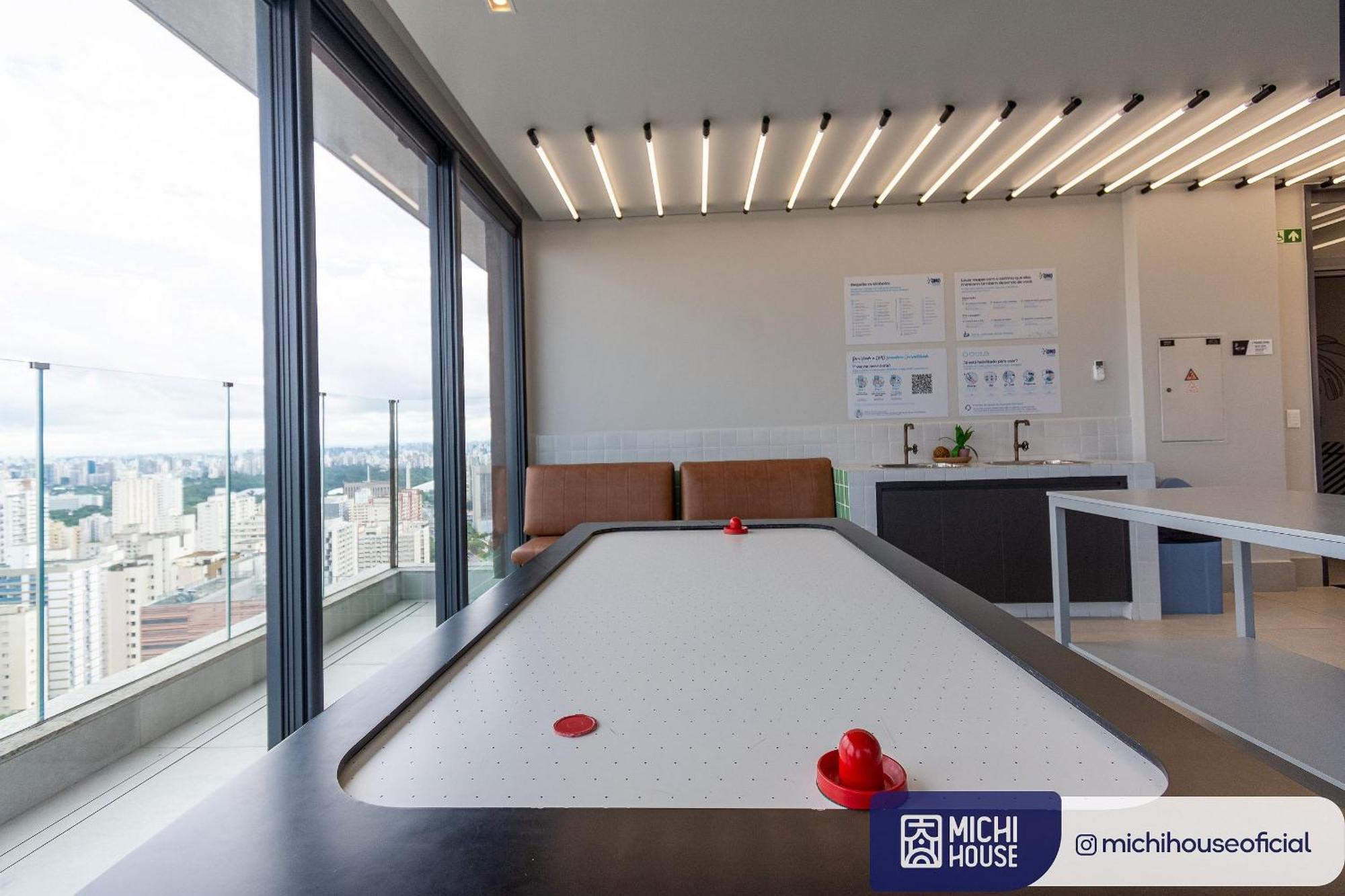 Apartment Aconchegante Studio Metro Paraiso Ac/wf